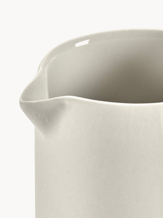 Dune Handmade Porcelain Milk Jug, 240 ml