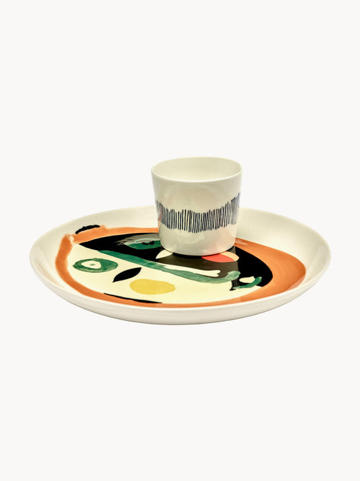 Feast Breakfast Plates, Set of 2