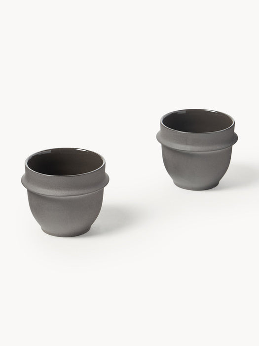 Dune Serax x Kelly Wearstler, Porcelain Espresso Mugs, Set of 2