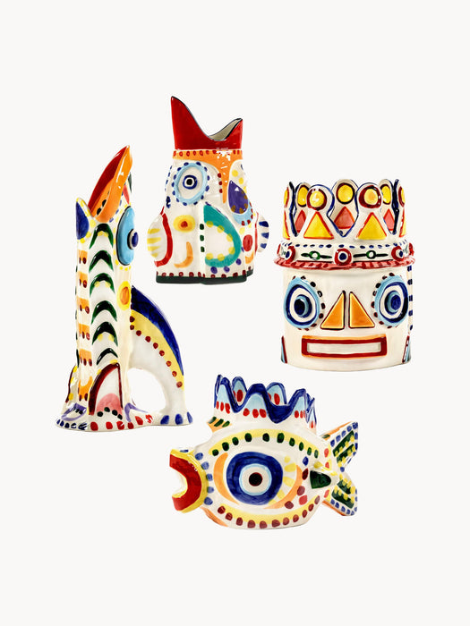 Sicily Decorative Vase, H 35 cm