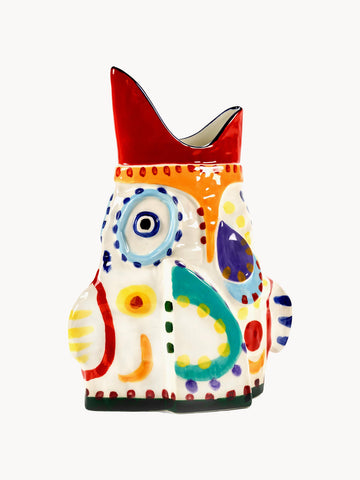 Sicily Decorative Vase, H 35 cm