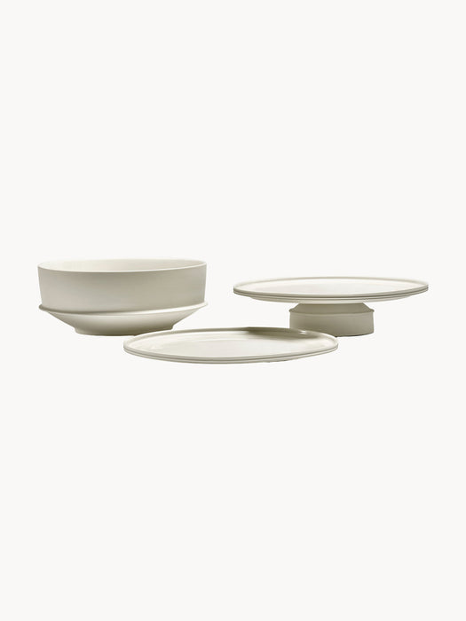 Dune Handmade Porcelain Cake Stand