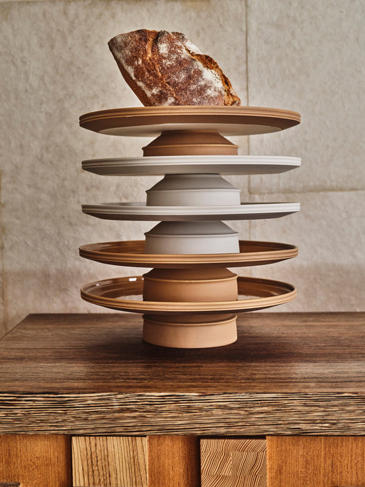 Handmade Porcelain Cake Stand Dune