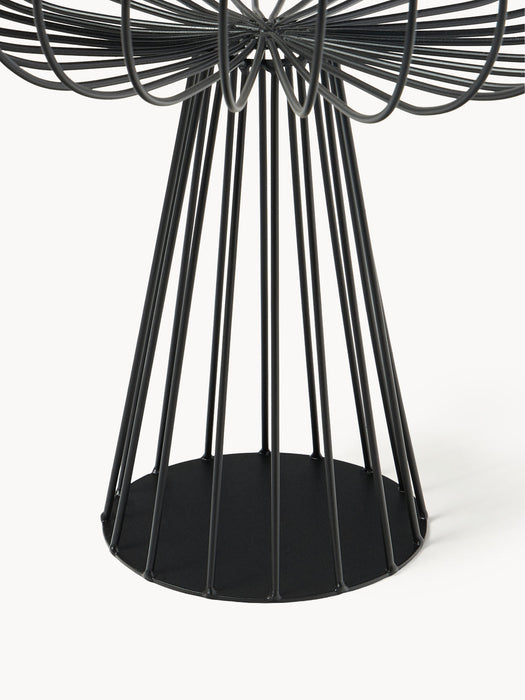 Catu Handmade Metal Serving Basket