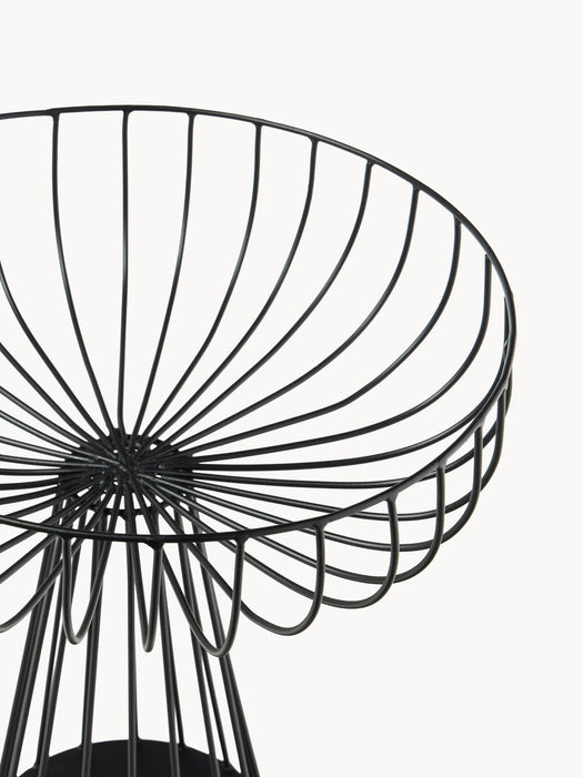 Catu Handmade Metal Serving Basket