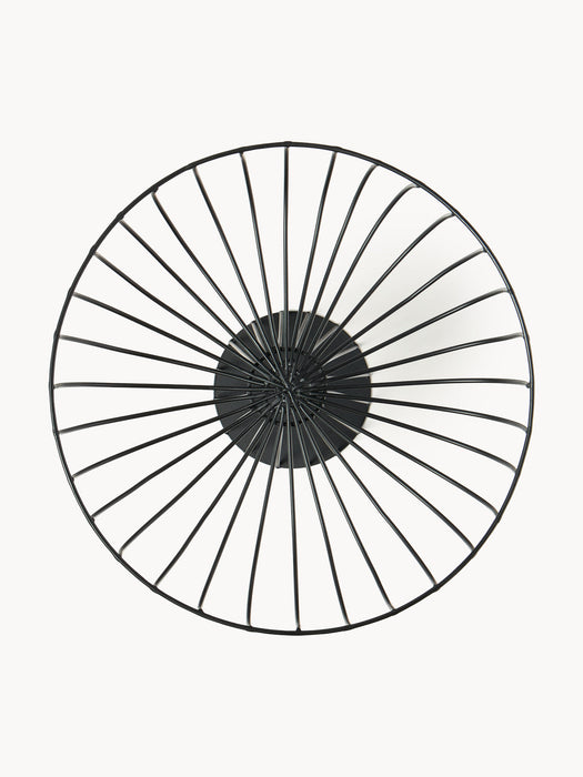 Catu Handmade Metal Serving Basket