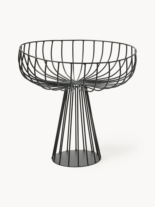 Catu Handmade Metal Serving Basket