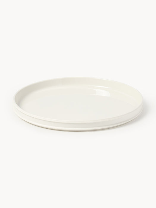 SeraxxKelly Wearstler Porcelain Dinner Plates Dune Set of 2