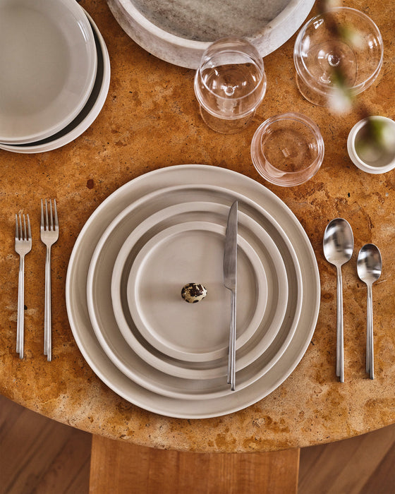 SeraxxKelly Wearstler Porcelain Dinner Plates Dune Set of 2