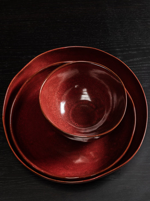 La MÃ¨re Handmade Serving Bowl