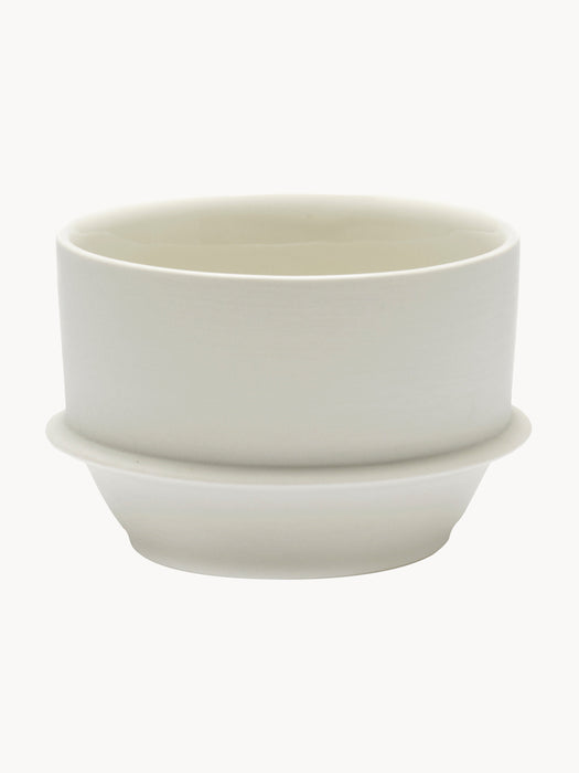 SeraxxKelly Wearstler Porcelain Cups Dune Set of 2