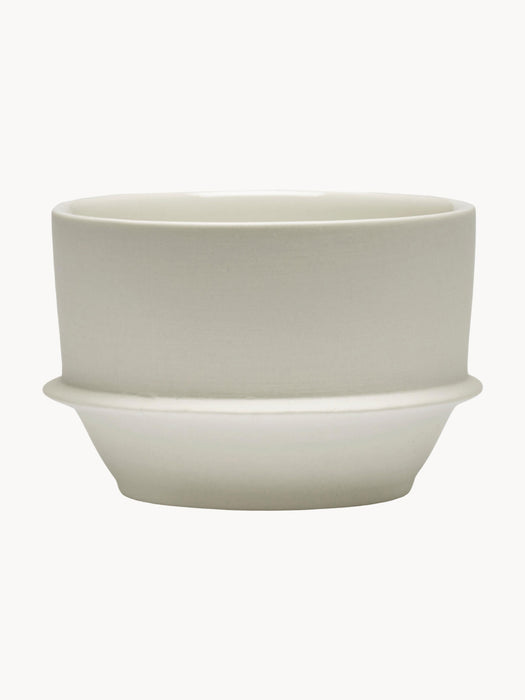 SeraxxKelly Wearstler Porcelain Cups Dune Set of 2
