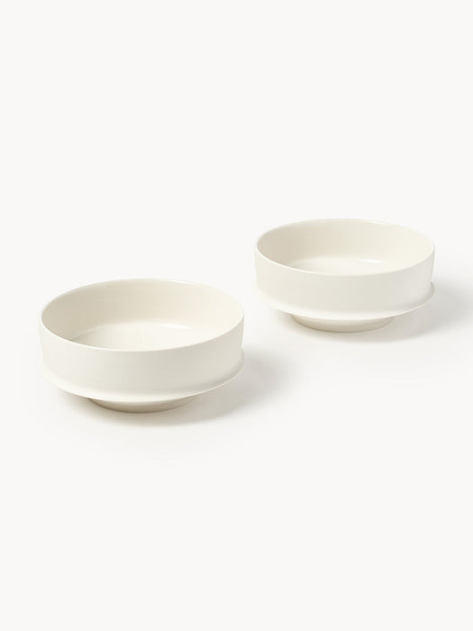 Dune Serax x Kelly Wearstler, Porcelain Bowls, Set of 2
