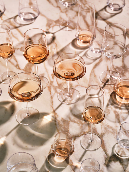 Dune Serax x Kelly Wearstler, Mouth-Blown Water Glasses, Set of 4