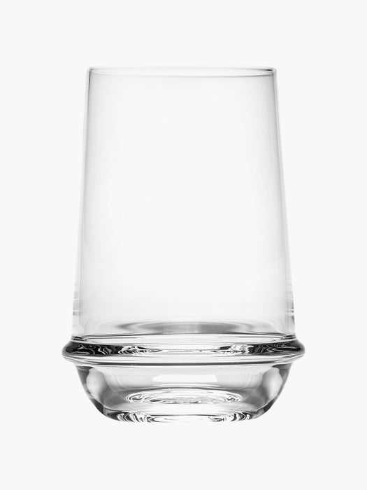 SeraxxKelly Wearstler Mouth-Blown Water Glasses Dune Set of 4