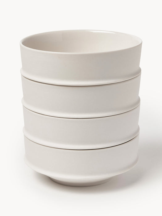 Dune Serax x Kelly Wearstler, Porcelain Tableware Set, 4 People, Set of 12