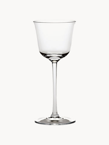 Grace Mouth-Blown Crystal White Wine Glasses, Set of 4