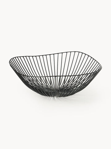 Catu Handmade Metal Serving Basket, Ã 39 cm