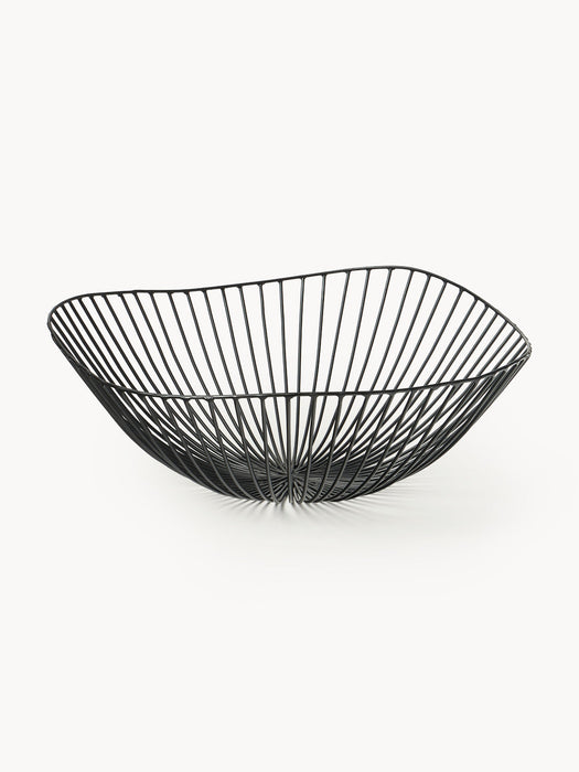 Catu Handmade Metal Serving Basket, Ã 39 cm