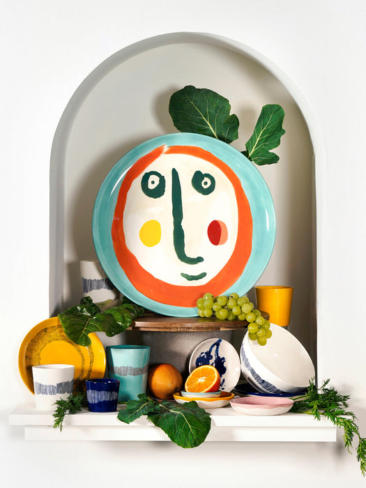 Feast Breakfast Plates, Set of 2