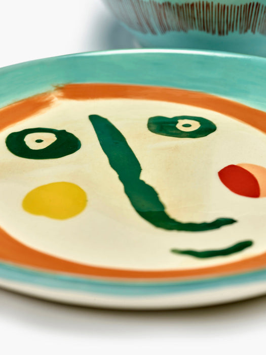 Feast Breakfast Plates, Set of 2