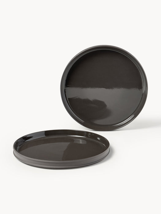 Dune Serax x Kelly Wearstler, Porcelain Dinner Plates, Set of 2