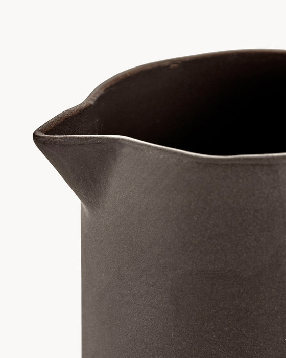 Handmade Porcelain Milk Jug Dune 240 ml
