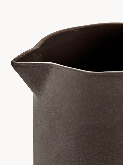 Dune Handmade Porcelain Milk Jug, 240 ml