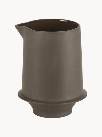 Dune Handmade Porcelain Milk Jug, 240 ml