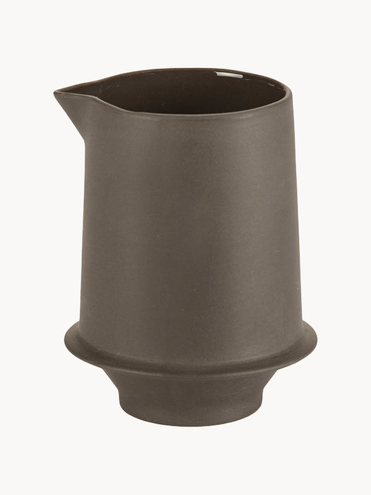 Handmade Porcelain Milk Jug Dune 240 ml