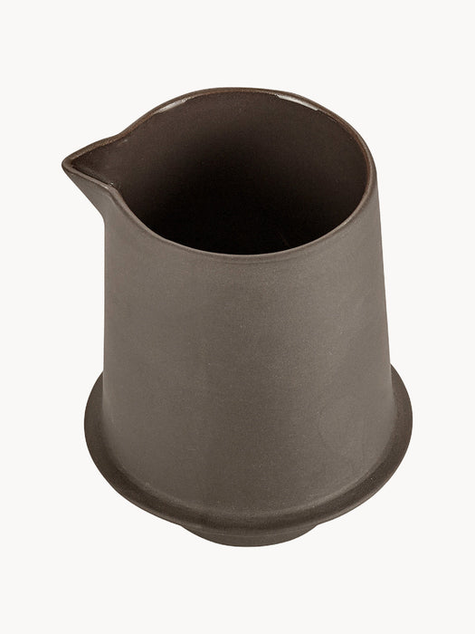 Dune Handmade Porcelain Milk Jug, 240 ml