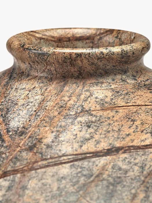 Dune Serax x Kelly Wearstler, Marble Vase, H 15 cm