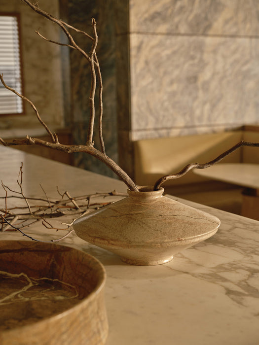 Dune Serax x Kelly Wearstler, Marble Vase, H 15 cm