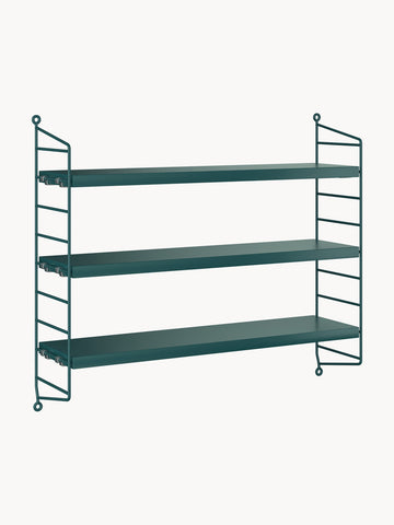 String Pocket Wall-Mounted Shelf