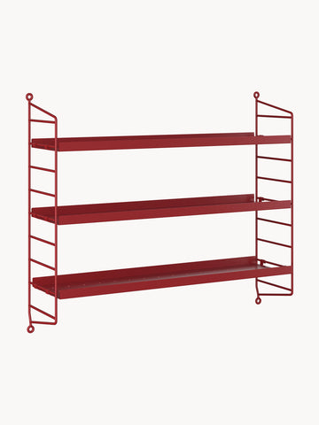 String Pocket Wall-Mounted Shelf