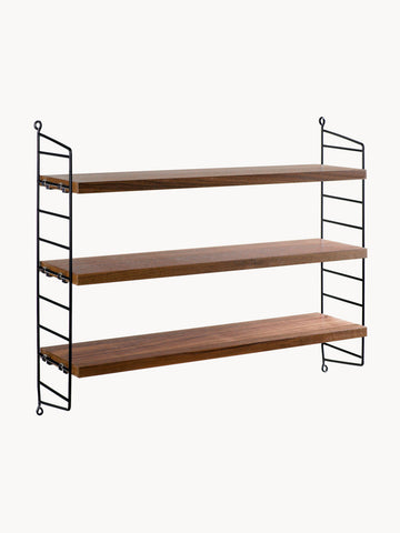 String Pocket Wall-Mounted Shelf