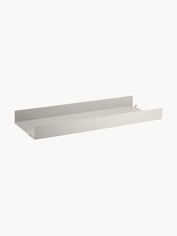 String System Metal Shelf, W 78 x D 30 cm