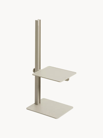Museum Height-Adjustable Side Table