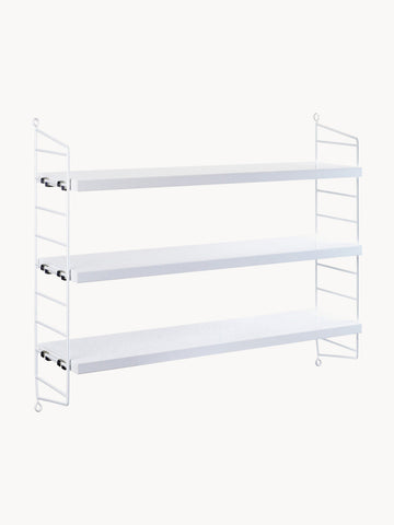 String Pocket Wall-Mounted Shelf