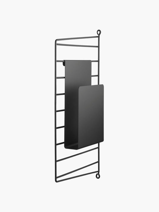 String System Magazine Holder, W 17 x H 27 cm