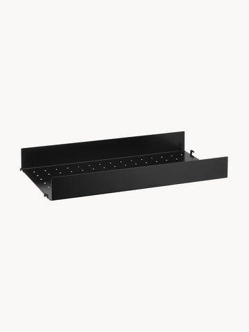 String System Metal Shelf, W 58 x D 30 cm