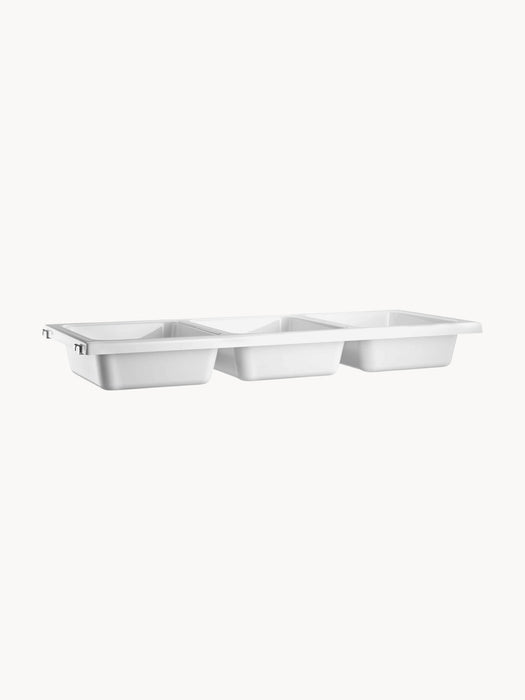 String System Bowl Shelf, W 78 x D 30 cm