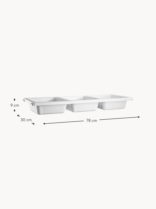 Bowl Shelf String System W 78xD 30 cm