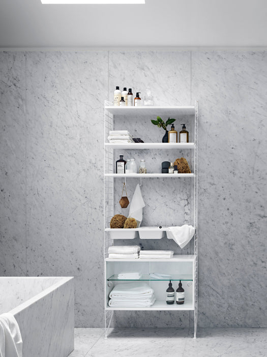 String System Bowl Shelf, W 78 x D 30 cm