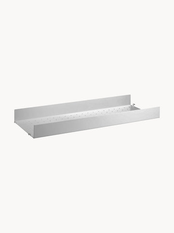 String System Metal Shelf, W 78 x D 30 cm