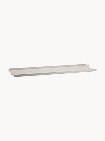 String System Metal Shelf, W 78 x D 20 cm