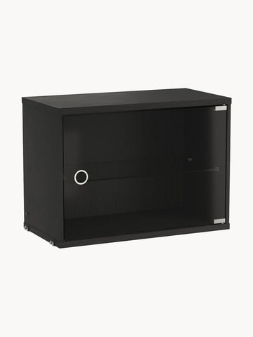 String System Display Cabinet with Swing Glass Door, W 58 x D 30 cm