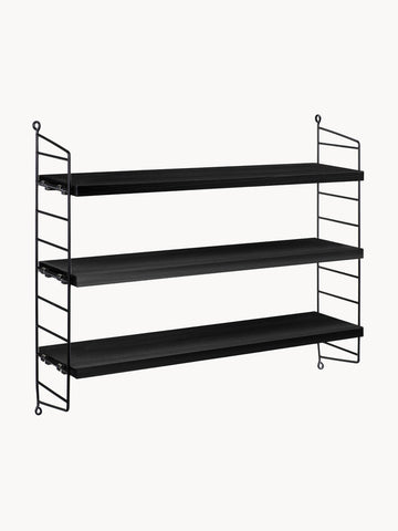 String Pocket Wall-Mounted Shelf