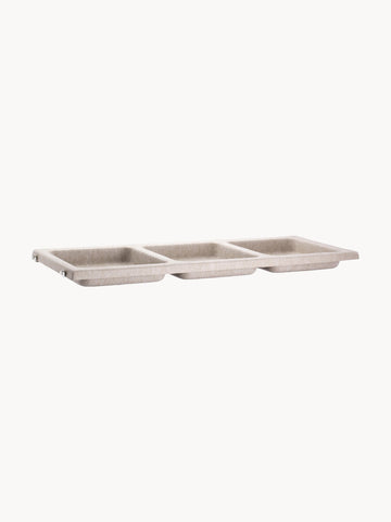 String System Bowl Shelf, W 78 x D 30 cm