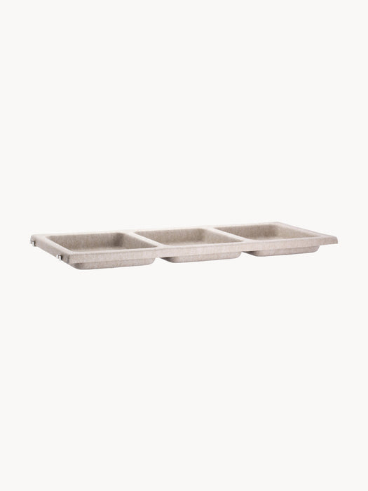 String System Bowl Shelf, W 78 x D 30 cm